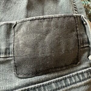 Vintage Levis Black Label Tag Mens Jeans Denim 30x27